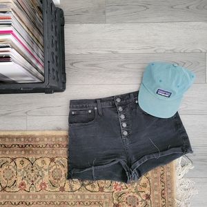 madewell • high-rise denim boyshorts • H